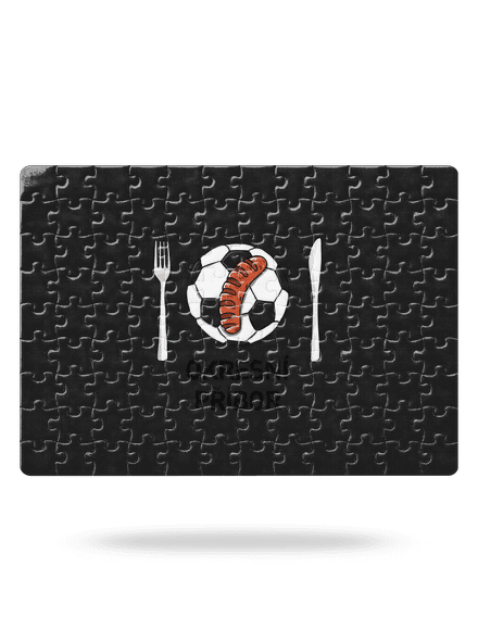 Okresní příbor puzzle White