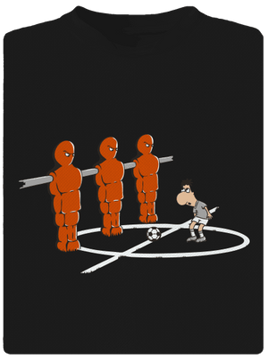 Fotbálek dětské sportovní tričko Black