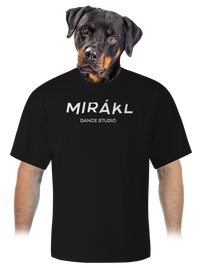unisex tričko oversized
