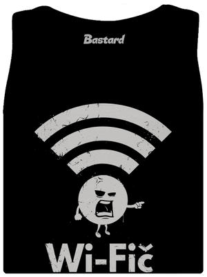 Wifič dámské tílko klasické Black