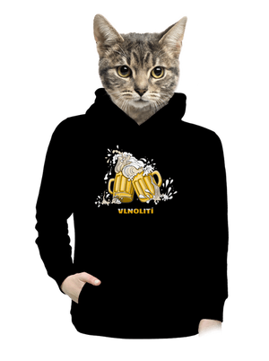 dámská mikina klokanka