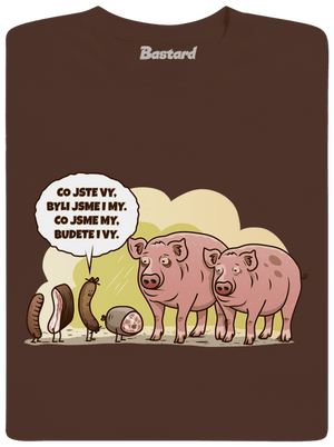 Memento pánské tričko Chocolate