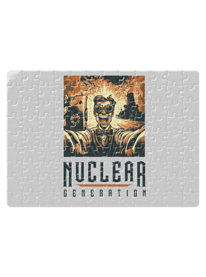 Nuclear generation puzzle White