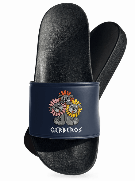 Gerberos pantofle Navy