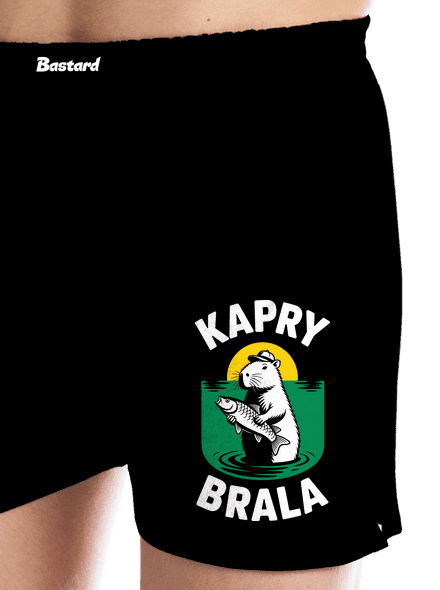 Kapry brala pánské trenky Black