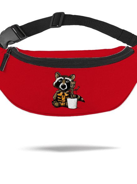 Strážci galaxie ledvinka Red