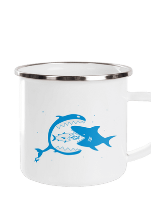 Rybky plecháček White