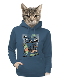 dámská mikina klokanka