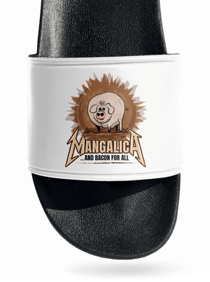 Mangalica pantofle White