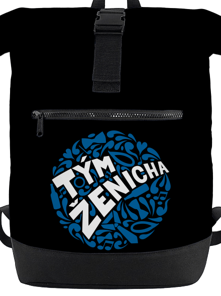 Tým ženicha batoh Black