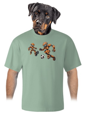 unisex tričko oversized