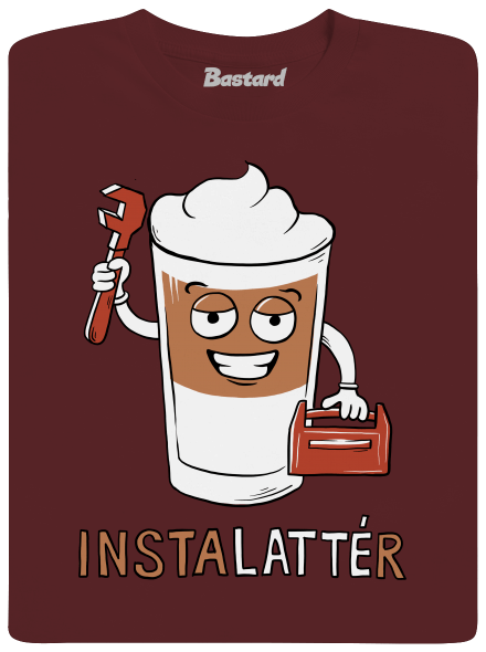 Instalattér pánské tričko Chocolate