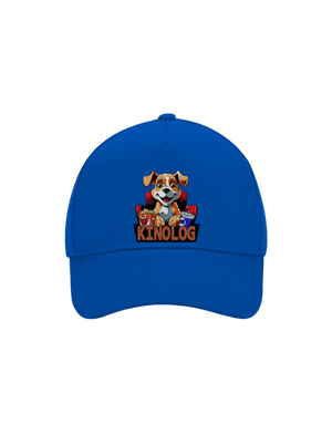 Kinolog kšiltovka baseballka Bright Royal