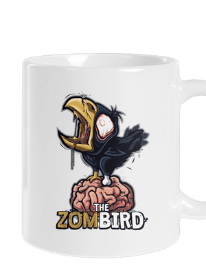 Zombird klasický hrnek White