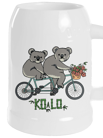 Koalo půllitr White