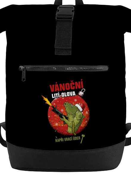 Vánoční lití olova batoh Black