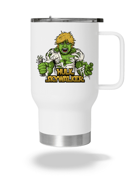 Hulk Skywalker termohrnek White