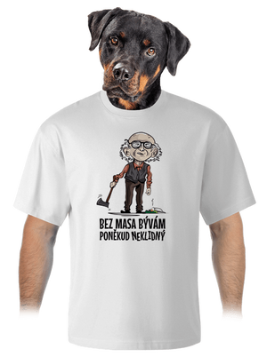 unisex tričko oversized