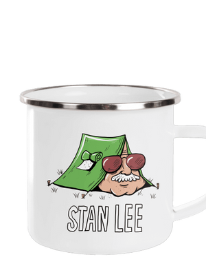 Stan Lee plecháček White