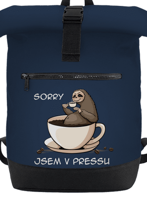 V pressu batoh French Navy