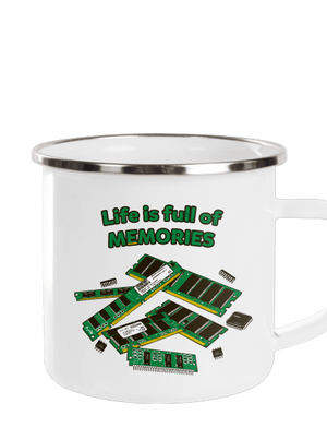 Uchováno v paměti plecháček White