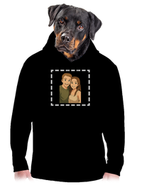 pánská mikina klokanka