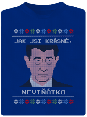 Neviňátko pánské sportovní tričko Royal Blue Mal