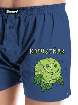 Kapustňák pánské trenky Blue