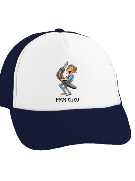 Mám kliku kšiltovka truckerka French Navy cap