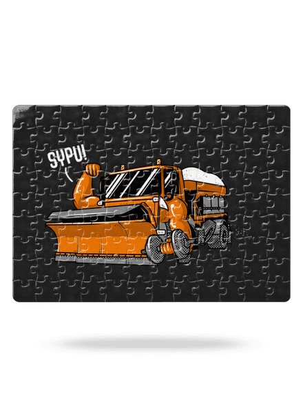 Sypu puzzle White