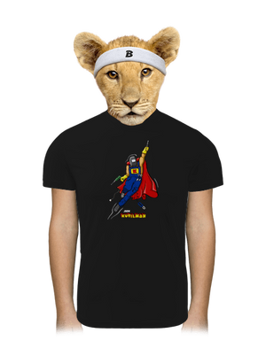 Kutilman dětské sportovní tričko Black