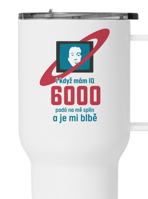 IQ 6000 termohrnek White