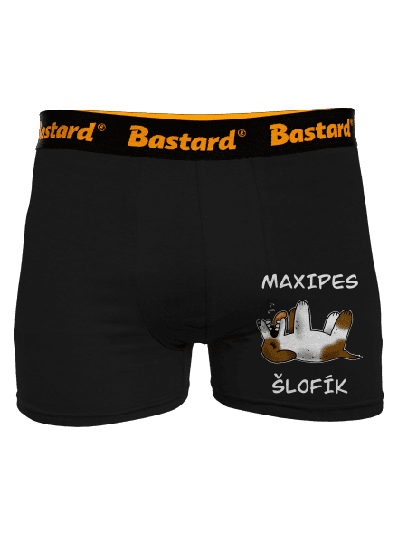 Maxipes Šlofík boxerky Black