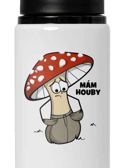 Mám houby lahev na vodu White