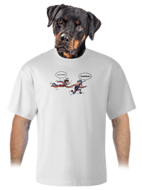 unisex tričko oversized