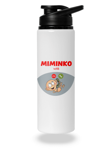 Miminko volá lahev na vodu White