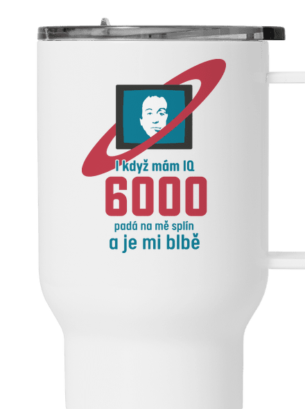 IQ 6000 termohrnek White