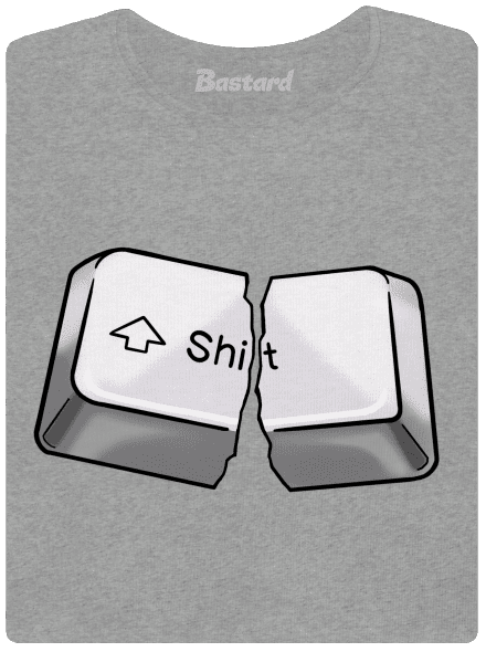 Shift dámské tričko Dark Gray Melange
