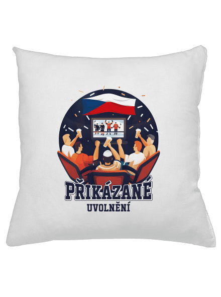 Přikázané uvolnění polštář White