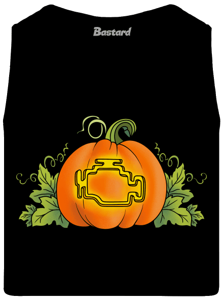 Strašidelný Halloween pánské tílko Black