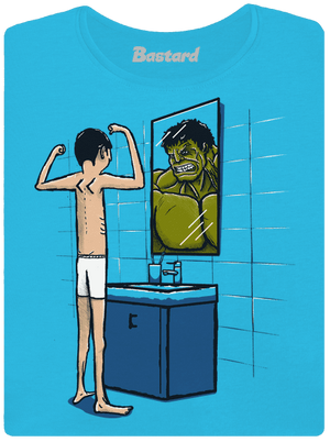 Hulk dámské tričko Blue Atol