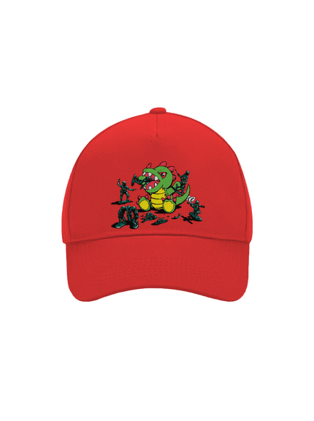 Hračky kšiltovka baseballka Classic Red