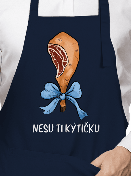 Nesu ti kýtičku zástěra Navy