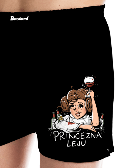 Princezna Leju pánské trenky Black