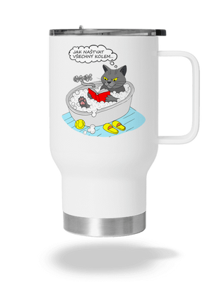 Jak všechny naštvat termohrnek White