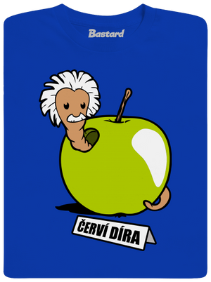 Červí díra dětské tričko Royal Blue