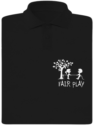 Fair play pánská polokošile Black