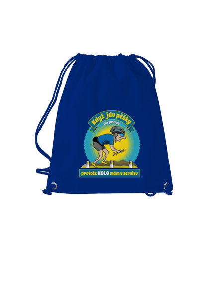 Závislost na kole vak Royal Blue Mal