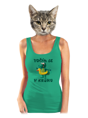 dámské tílko klasické