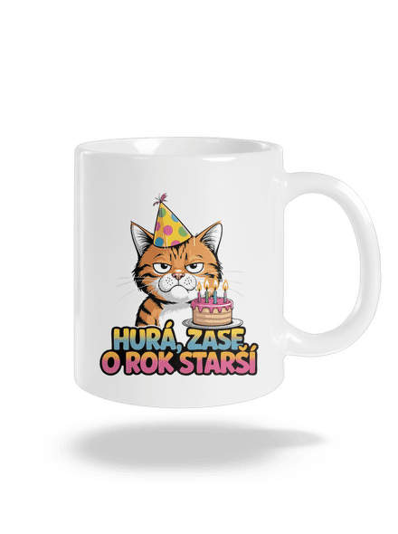 O rok starší klasický hrnek White